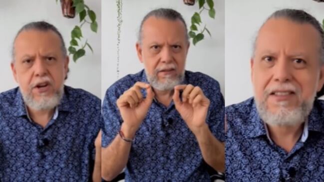 El periodista y conferencista, Alberto Linero.