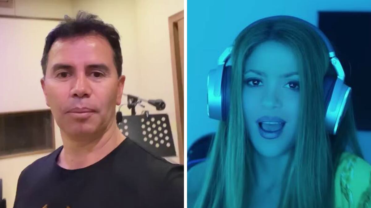 Jhonny Rivera y Shakira