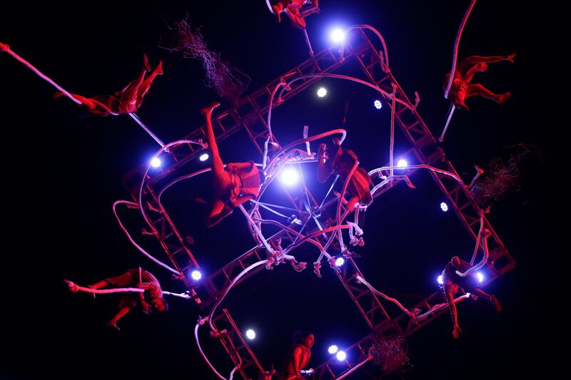 'El Árbol de la Abundancia', la obra de teatro con la que Bogotá celebra la navidad.