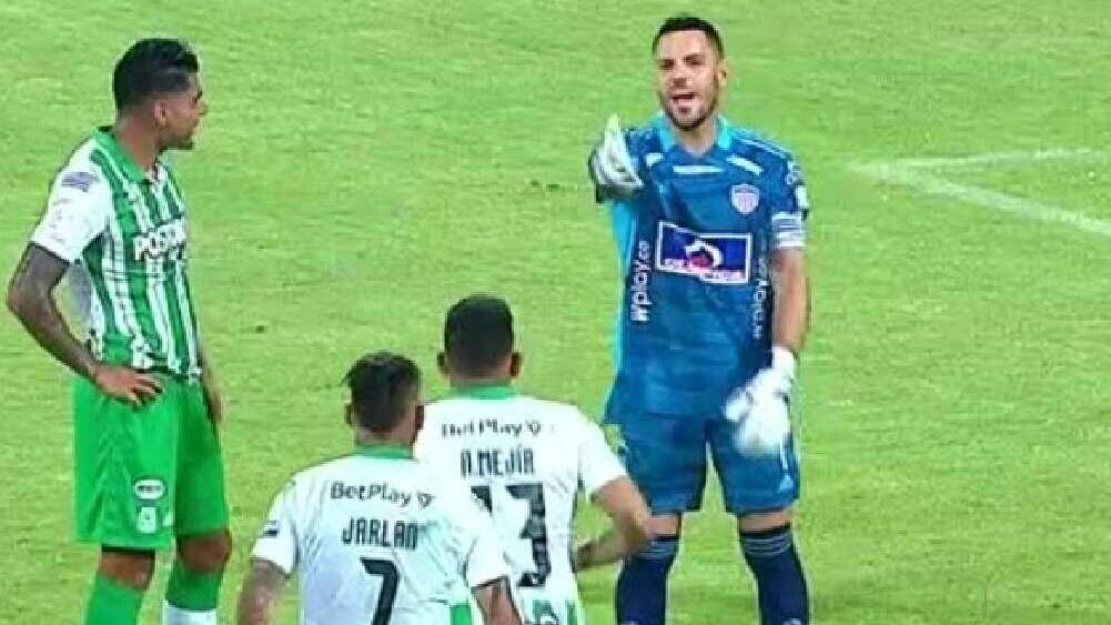 Reto entre Sebastián Viera y Jarlan Barrera