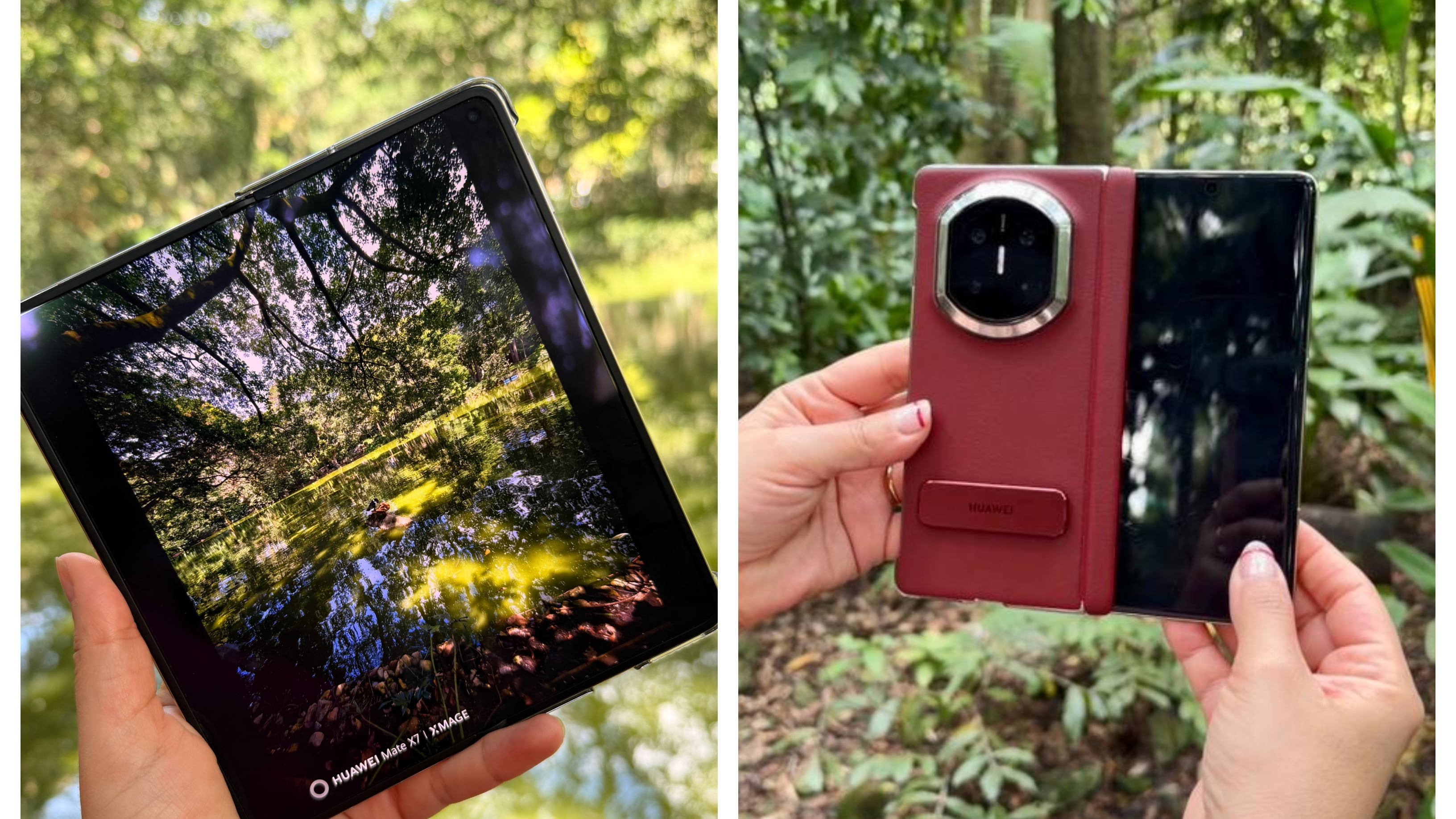 Review Huawei Mate X7