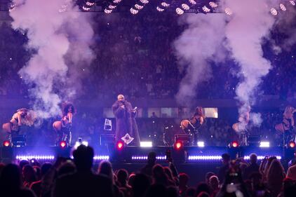 Maluma abrió su corazón ante 40.000 personas en el Atanasio Girardot