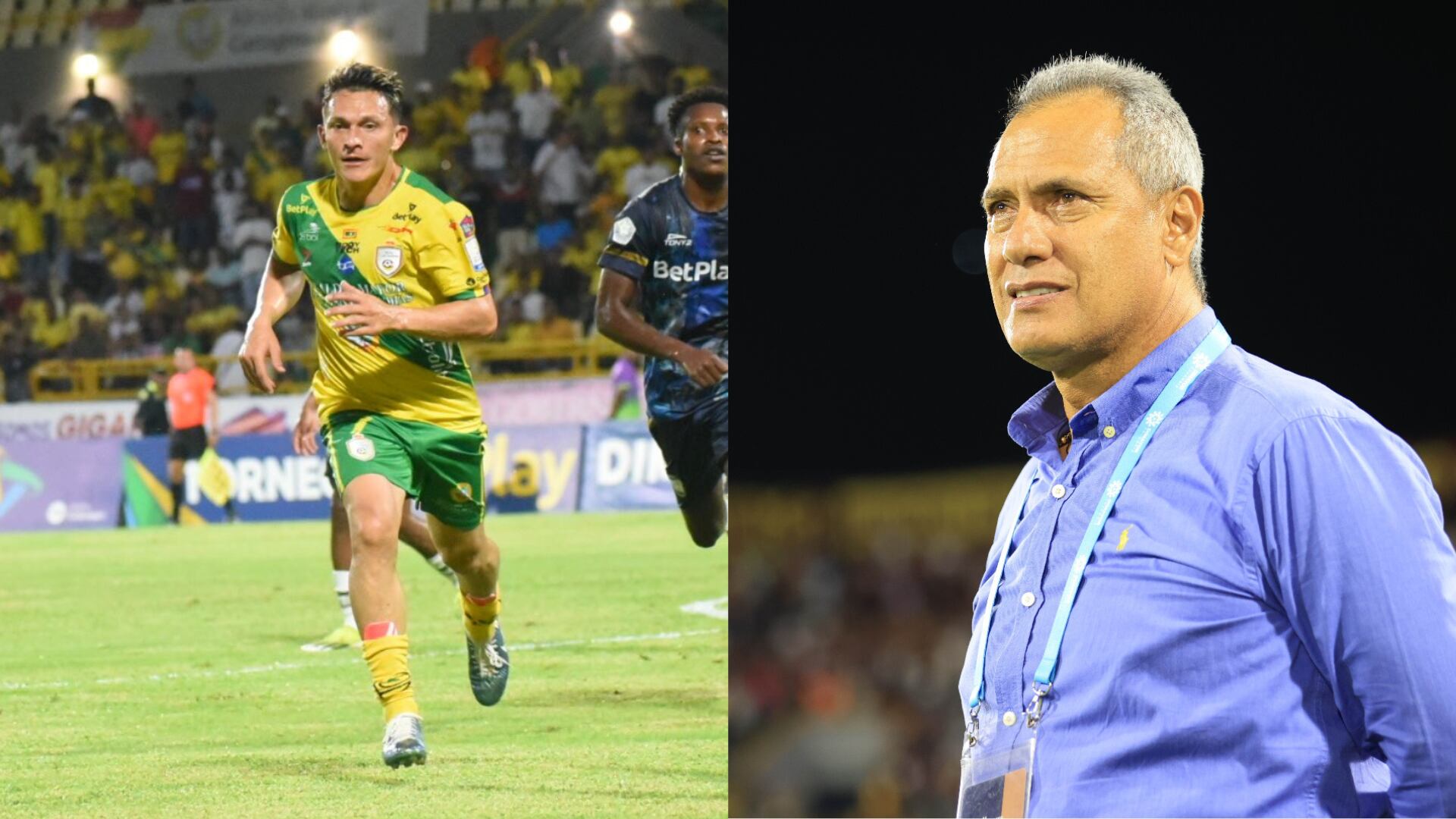 Real Cartagena y Hernán Torres - Fotos: Redes sociales