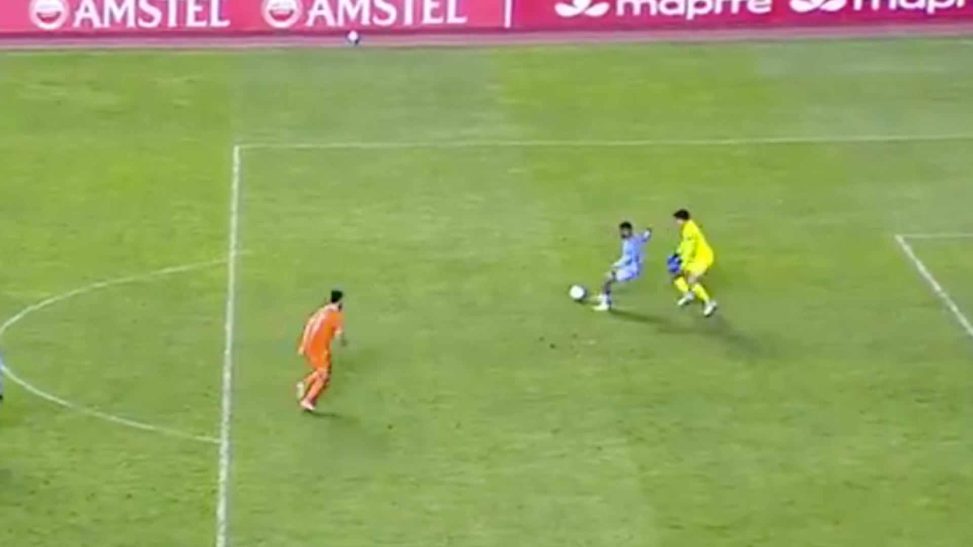 Gol a Deportivo La Guaira en copa libertadores - Foto: Transmisión oficial de ESPN el 15 de abril del 2026