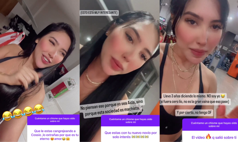 Aida Victoria Merlano aclaró algunos rumores que han estado circulando en las redes sociales