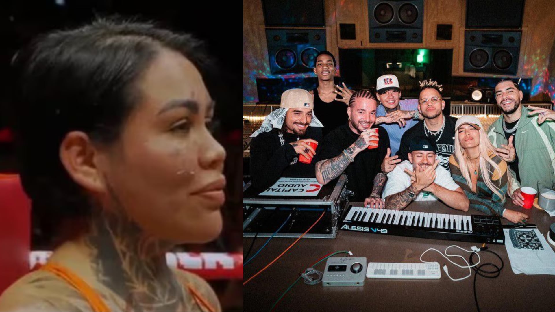 Yina Calderón: cantante de +57 la criticó por su apariencia