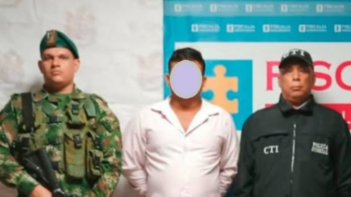 Capturado por violación y feminicidio de adulta mayor.