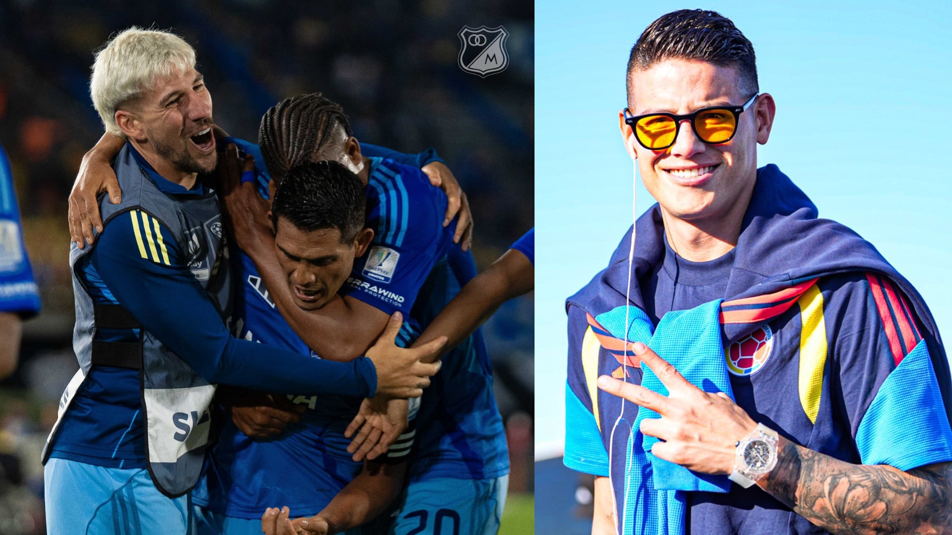 ¿Es verdad que James Rodríguez está cerca de ser nuevo jugador de Millonarios?