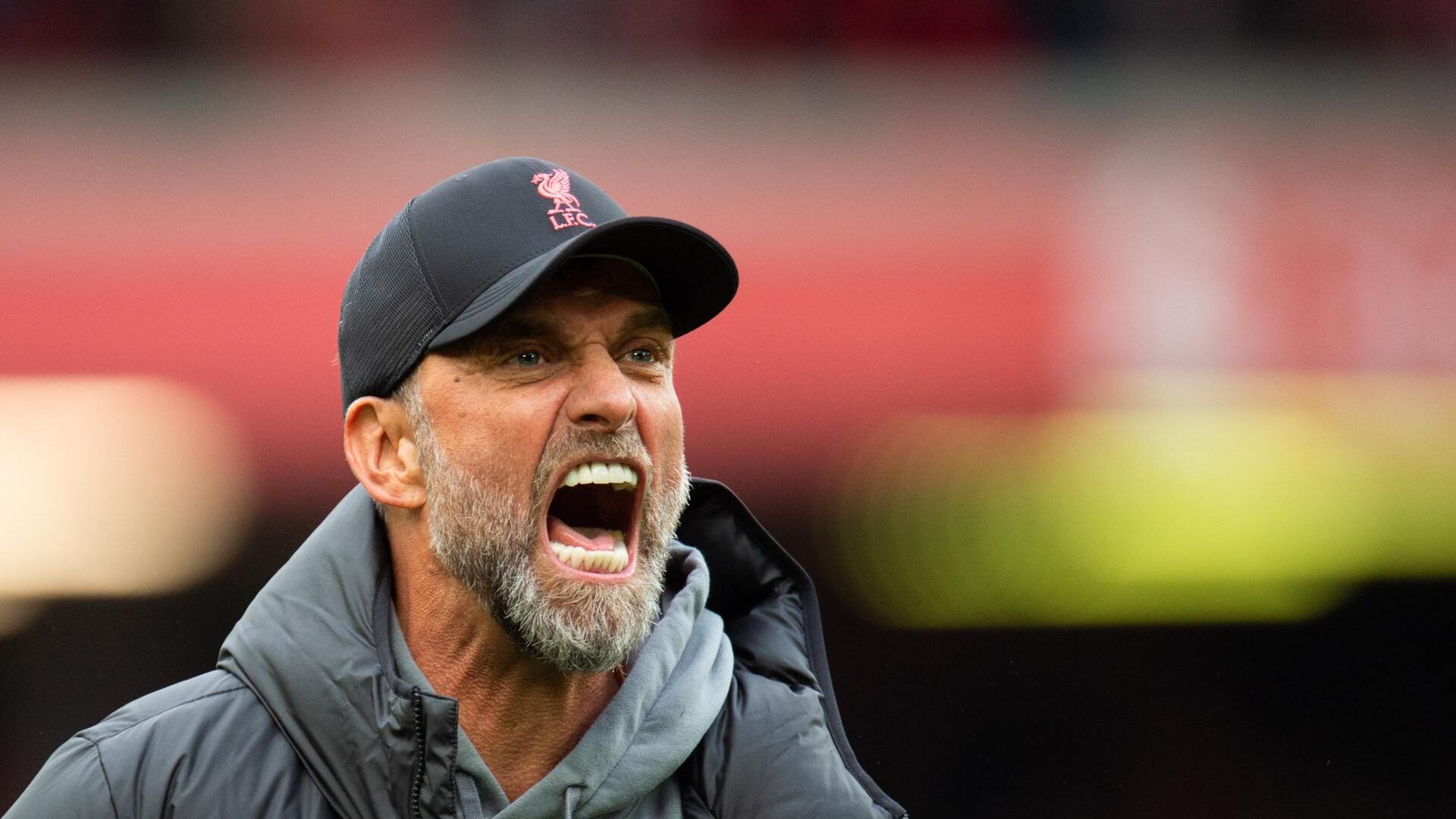 Klopp se emocionó tanto que se lesionó por gritarle el gol en la cara al cuarto juez