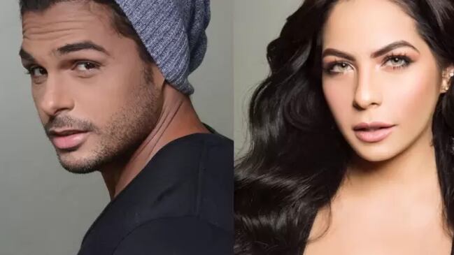 Jonathan Fierro y Laura Ojeda, exprotagonistas de Nuestra Tele