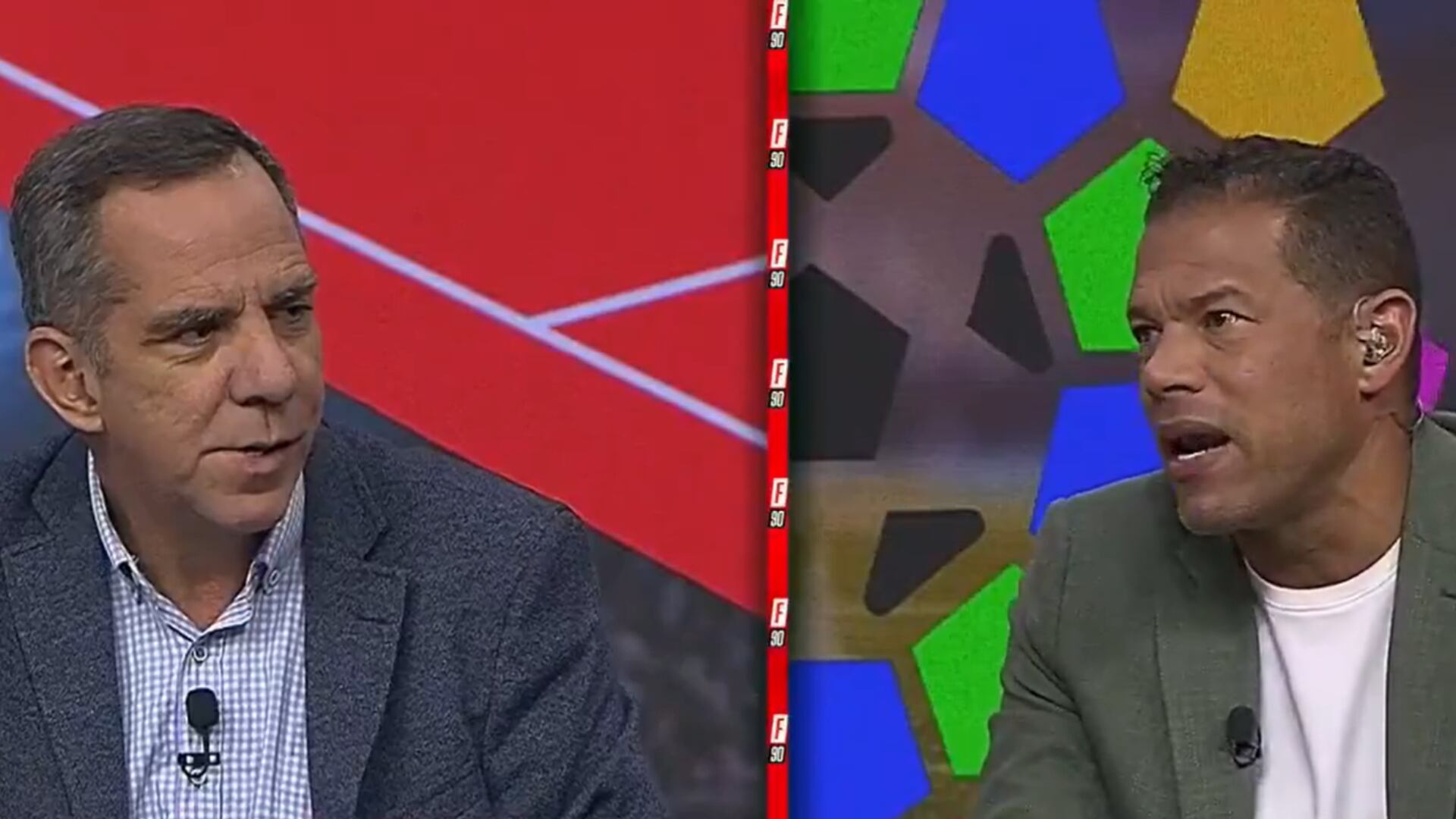 “Sigue tú el programa y ya no hablo más”, Óscar Córdoba se exasperó con Luis Arturo en vivo