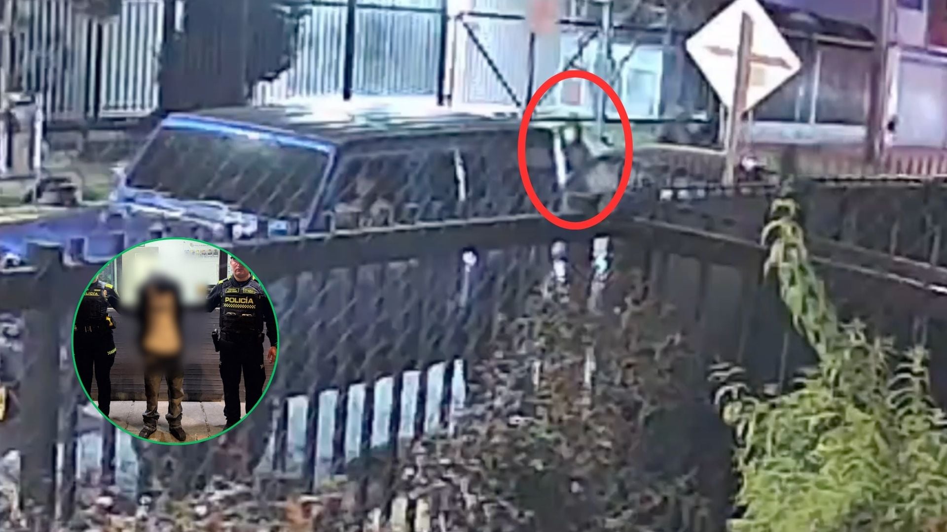 Menor de 15 años fue sorprendido robando una camioneta de alta gama en Suba