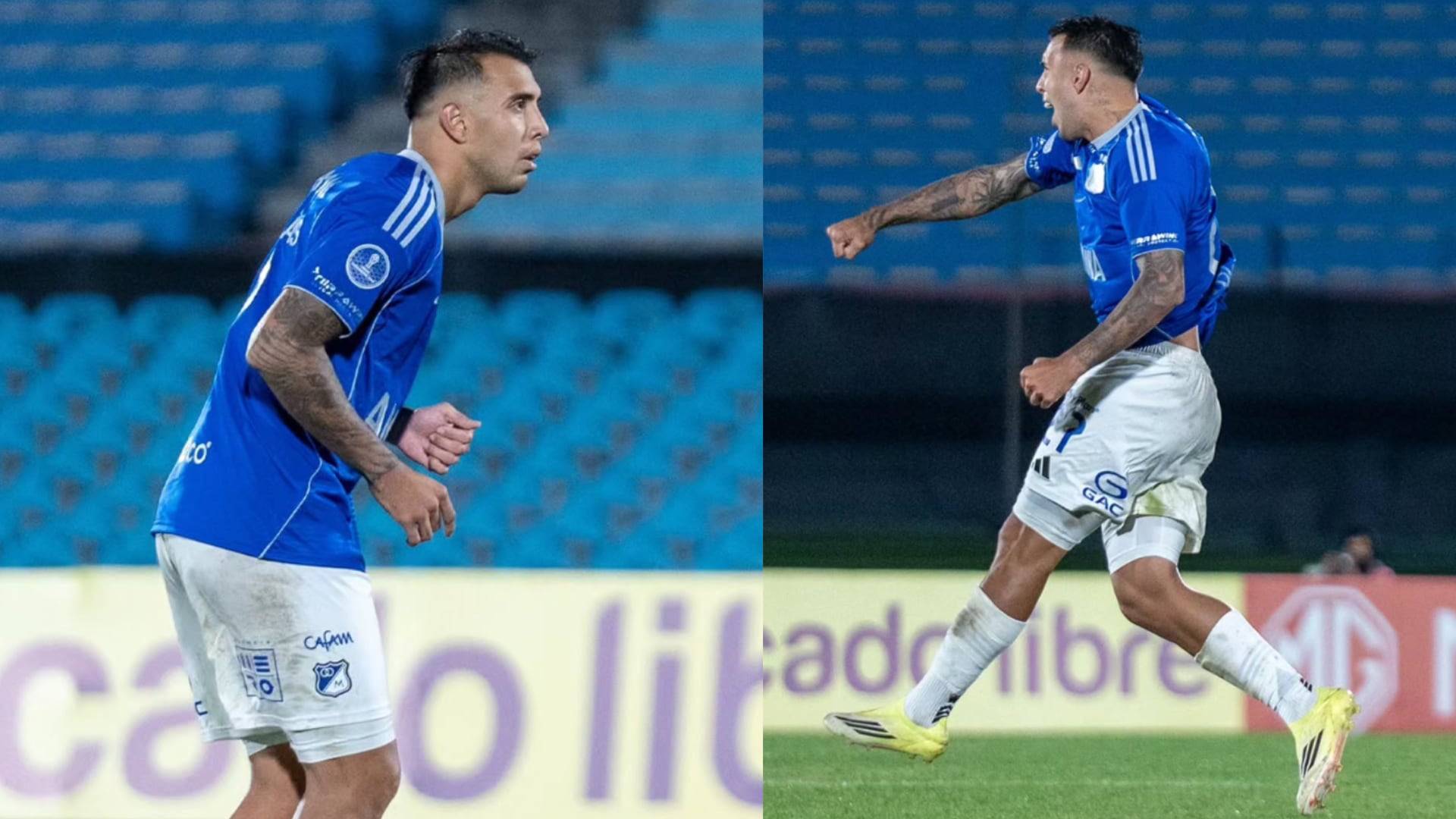 Rodrigo Contreras le hizo llamado a directivas de Millonarios para su continuidad