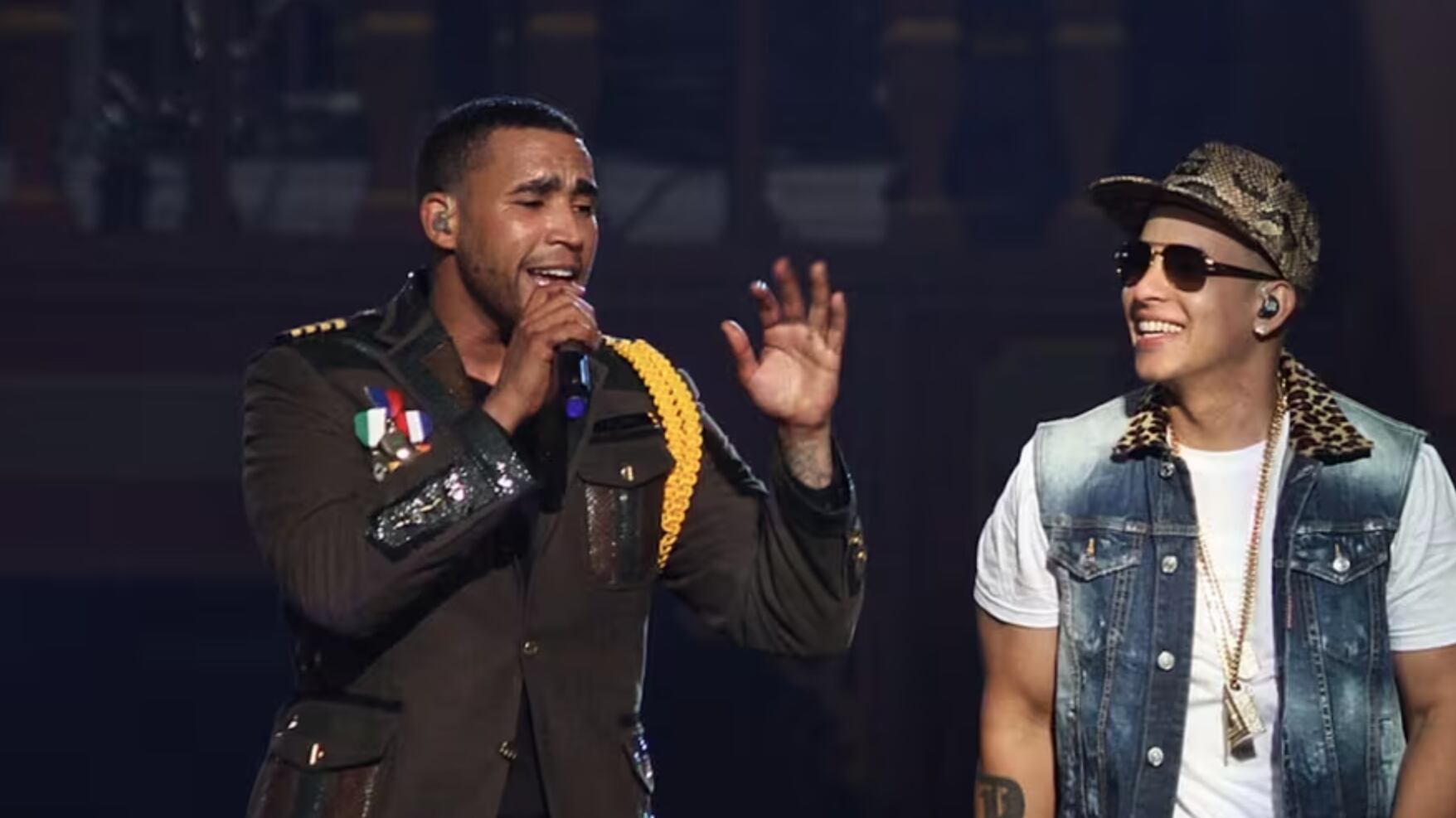 Ambos son de los más grandes exponentes del reguetón