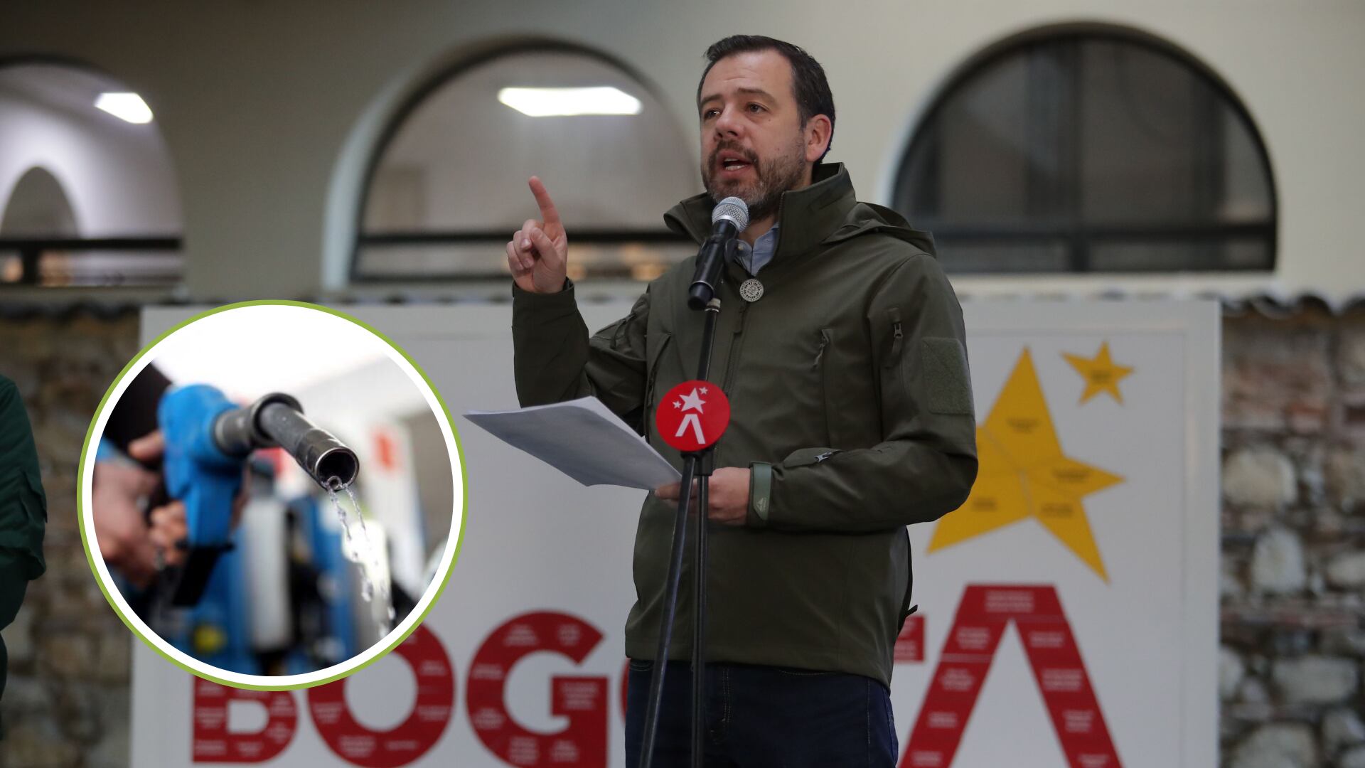 “Solo tenemos gasolina para 6 días y combustible para aviones para 4 días”: Galán