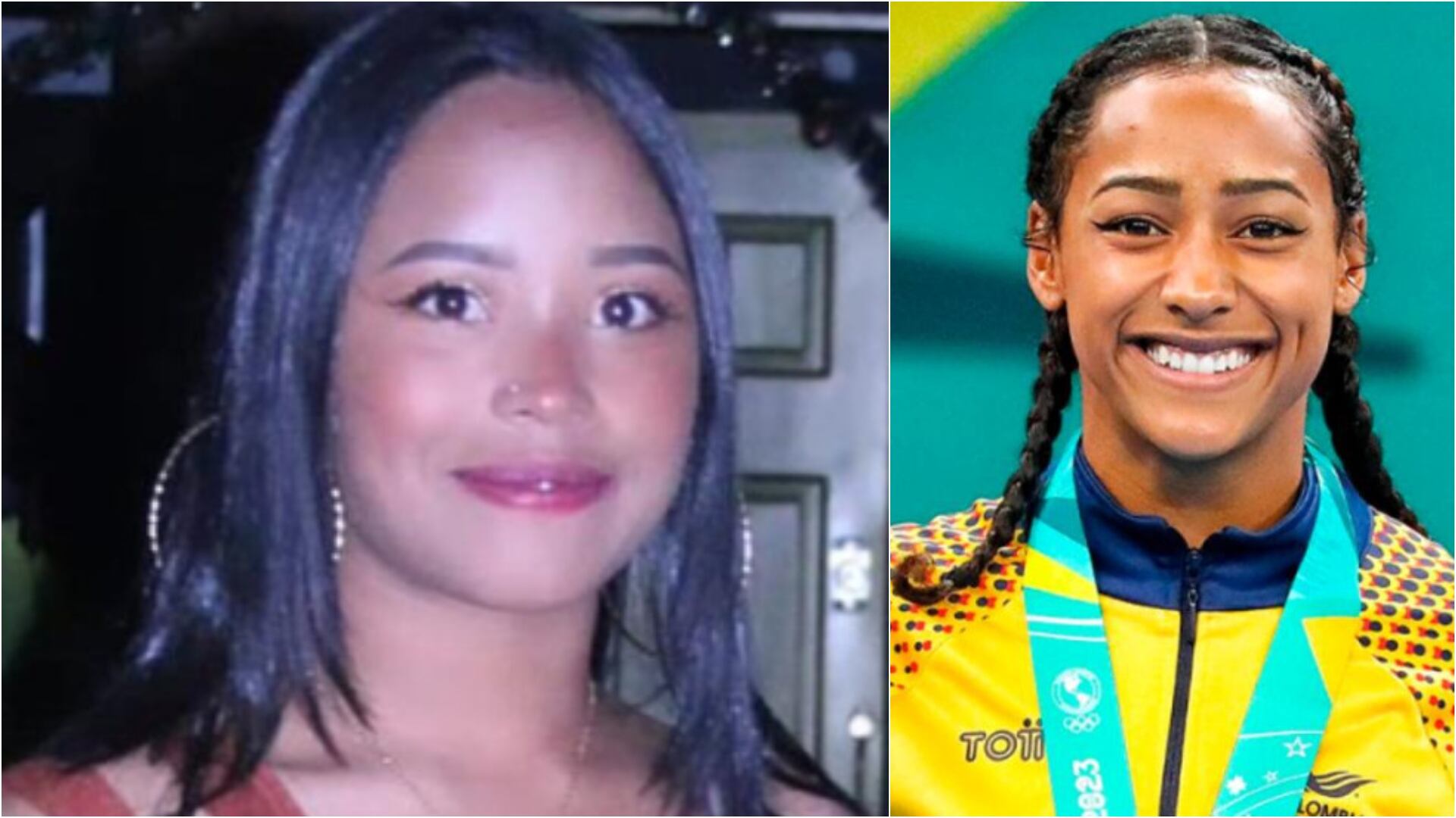 Asesinaron a la hermana de la boxeadora olímpica Valeria Arboleda (Foto: izq: Yelena Arboleda y der: Valeria Arboleda)