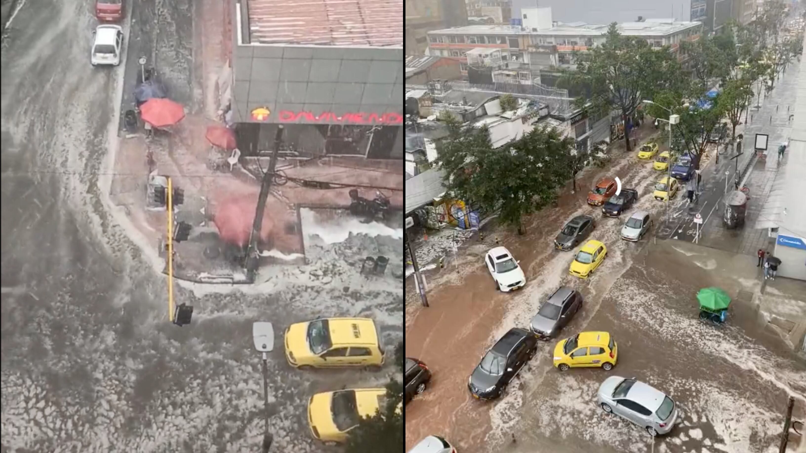 Inundaciones en Bogotá