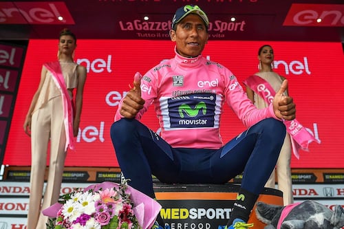Siete colombianos destacan entre el montón de estrellas que anunció el Giro de Italia 2024