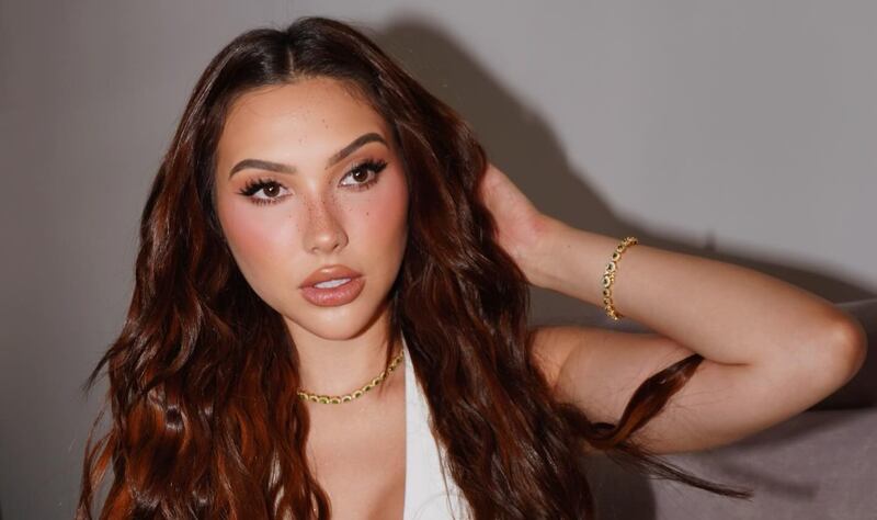 Aida Victoria Merlano citó a Cazzu, ex de Christian Nodal, y aseguran que se dejó de su pareja.