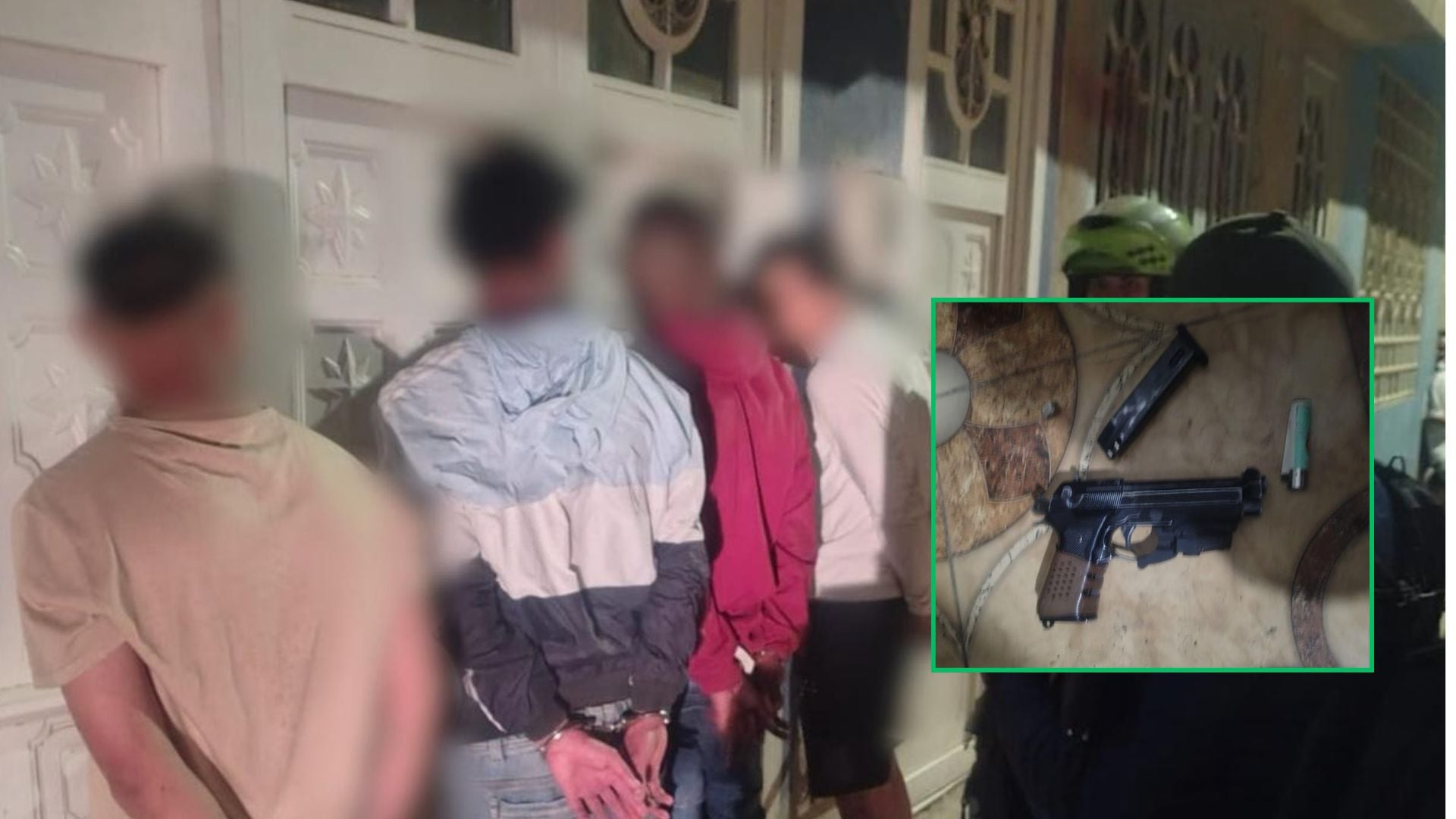 Archivo: Secretaría de Seguridad, Convivencia y Justicia