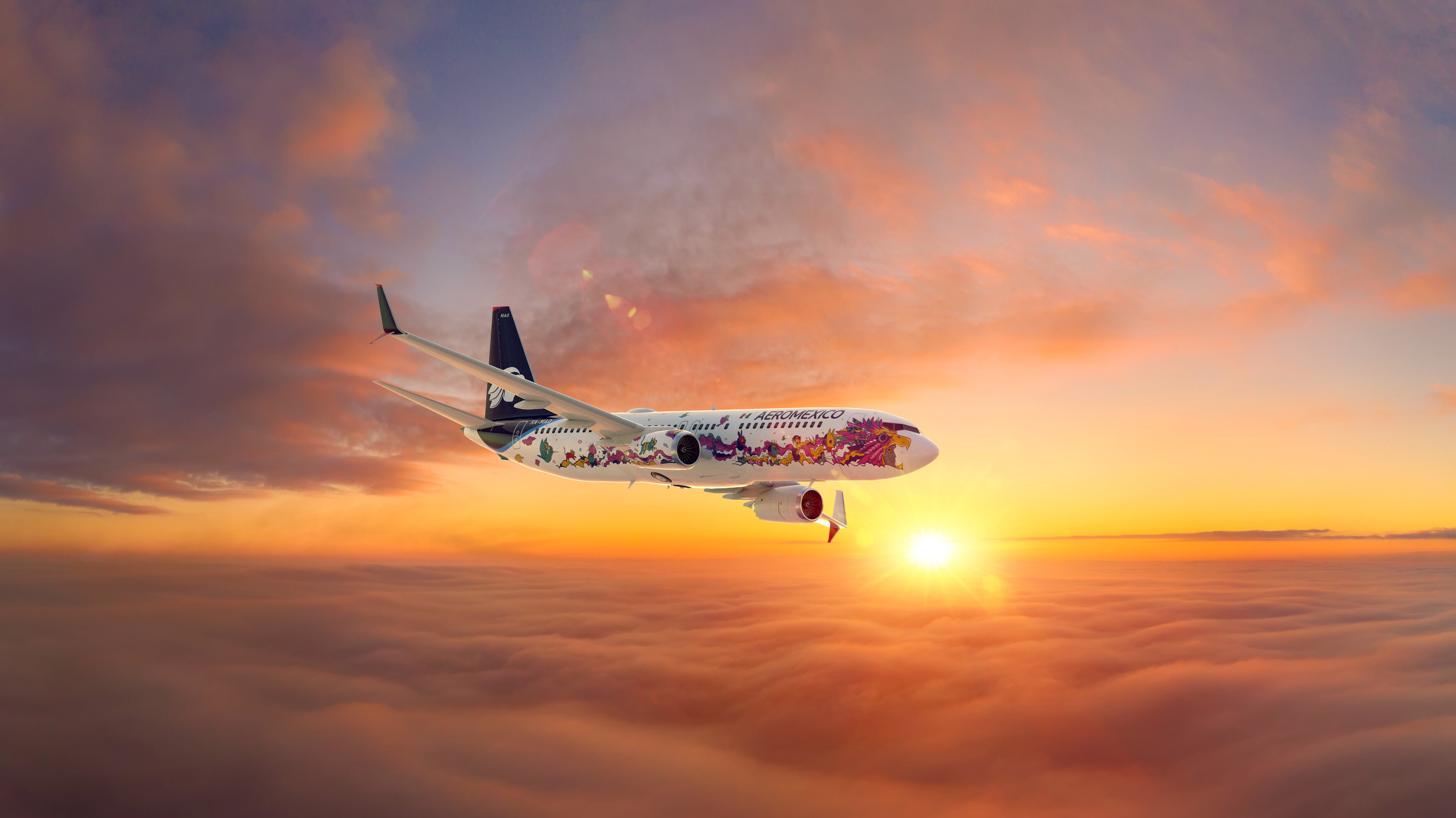 Foto ¿Cómo es viajar en la Clase Premier de Aeroméxico entre Cali y Ciudad de México?