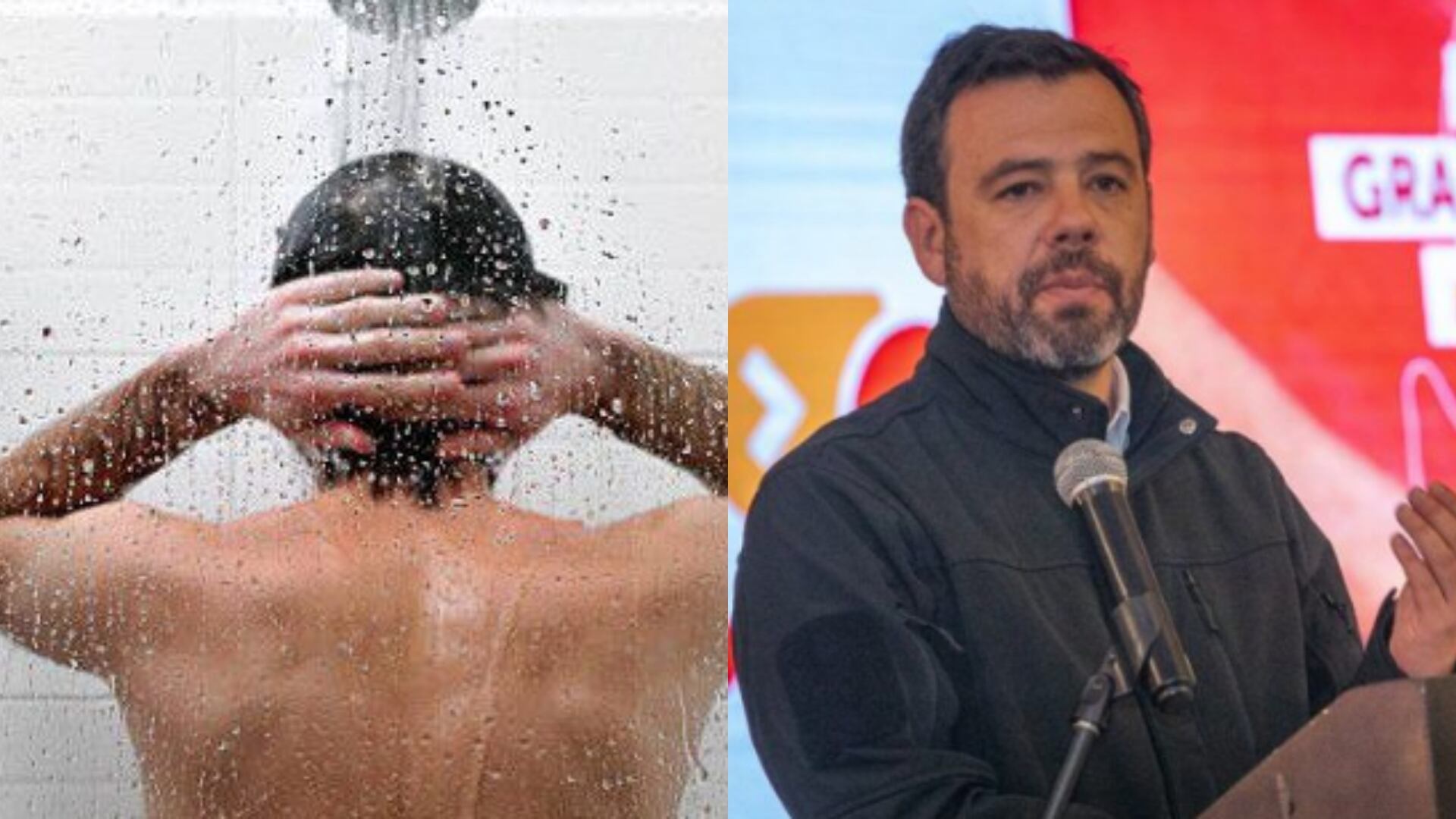 El alcalde Carlos Fernando Galán le respondió de manera jocosa a un ciudadano que dijo que bañarse en pareja gastaba más agua y tiempo.