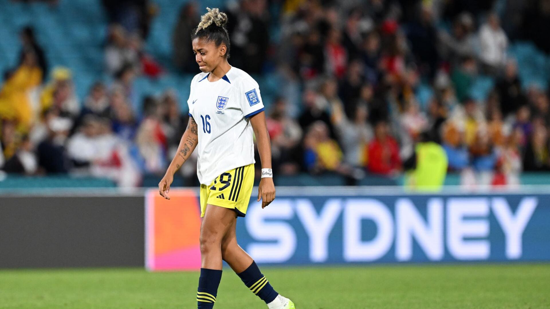 Jorelyn Carabalí en el Mundial Femenino 2023