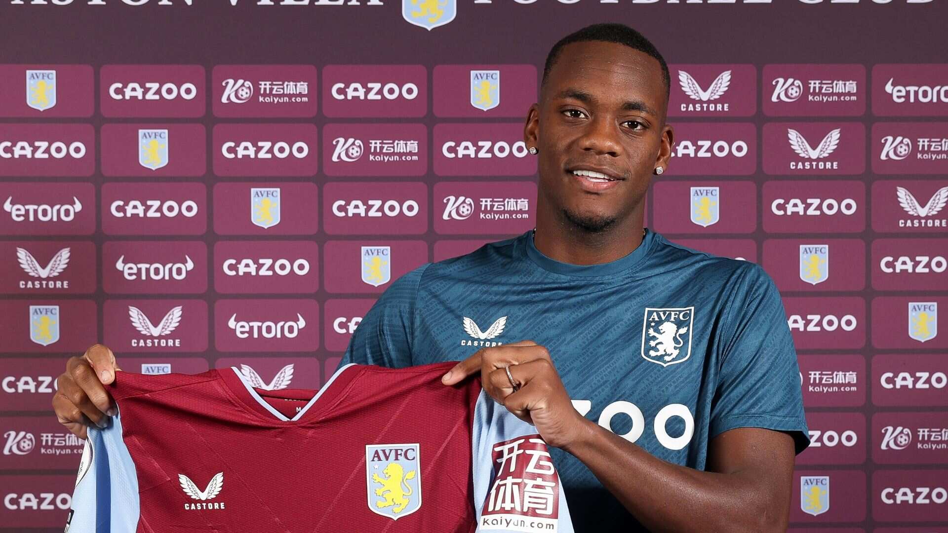 Unai Emery reveló cómo le quitó el fichaje de Jhon Jáder Durán a dos gigantes de la Premier League.