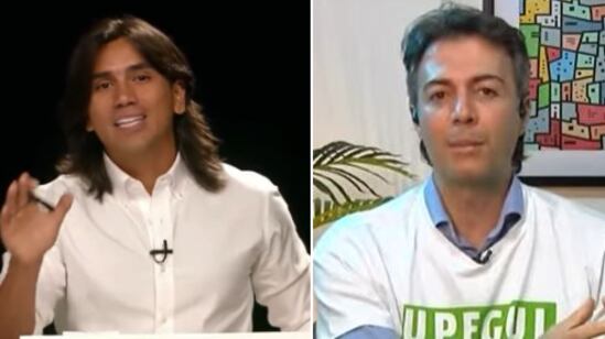 Enfrentamiento entre Daniel Quintero y Albert Corredor