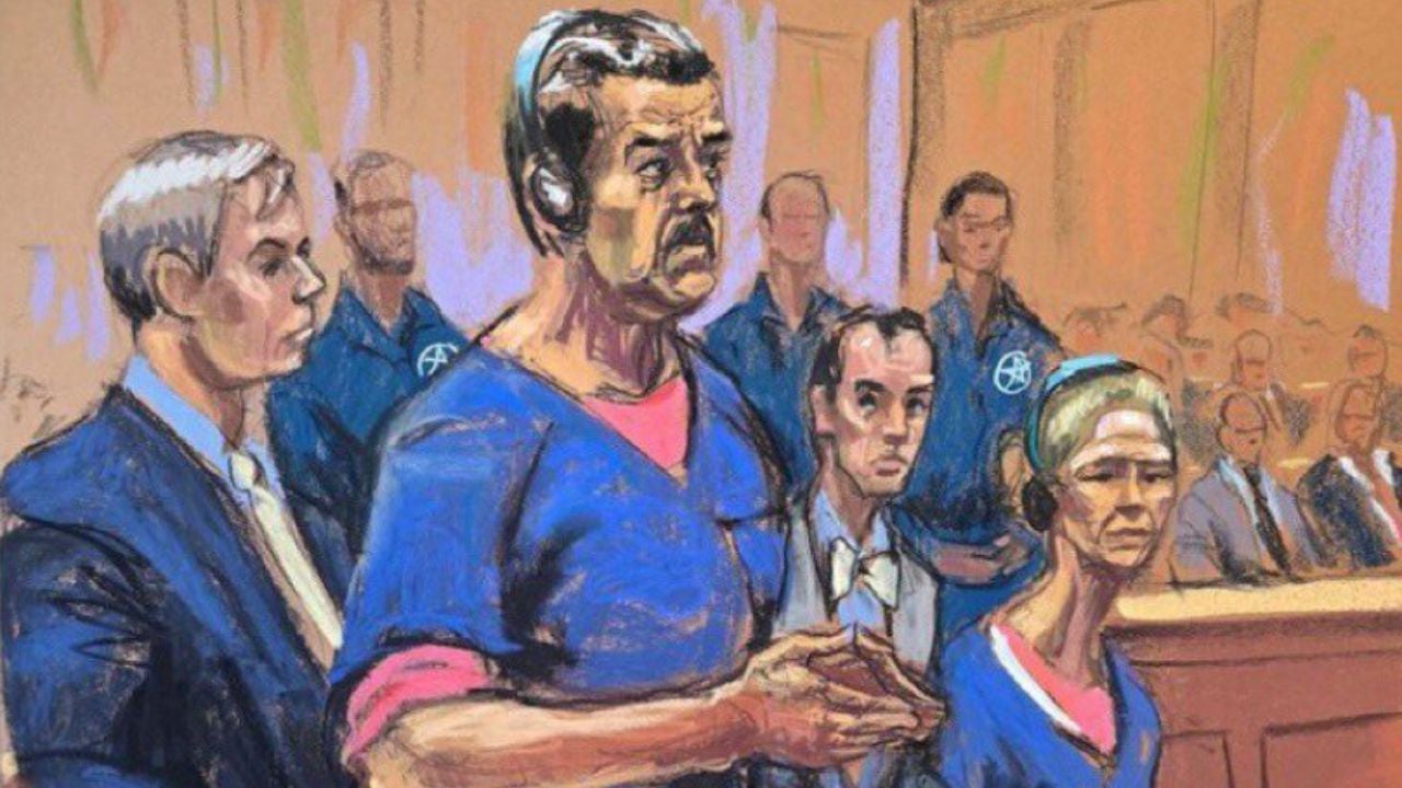 Nicolás Maduro en la Corte de Manhattan