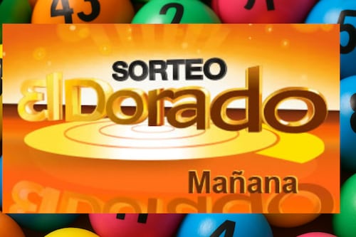 Dorado Mañana: Número ganador del sorteo realizado el miércoles 17 de diciembre del 2025