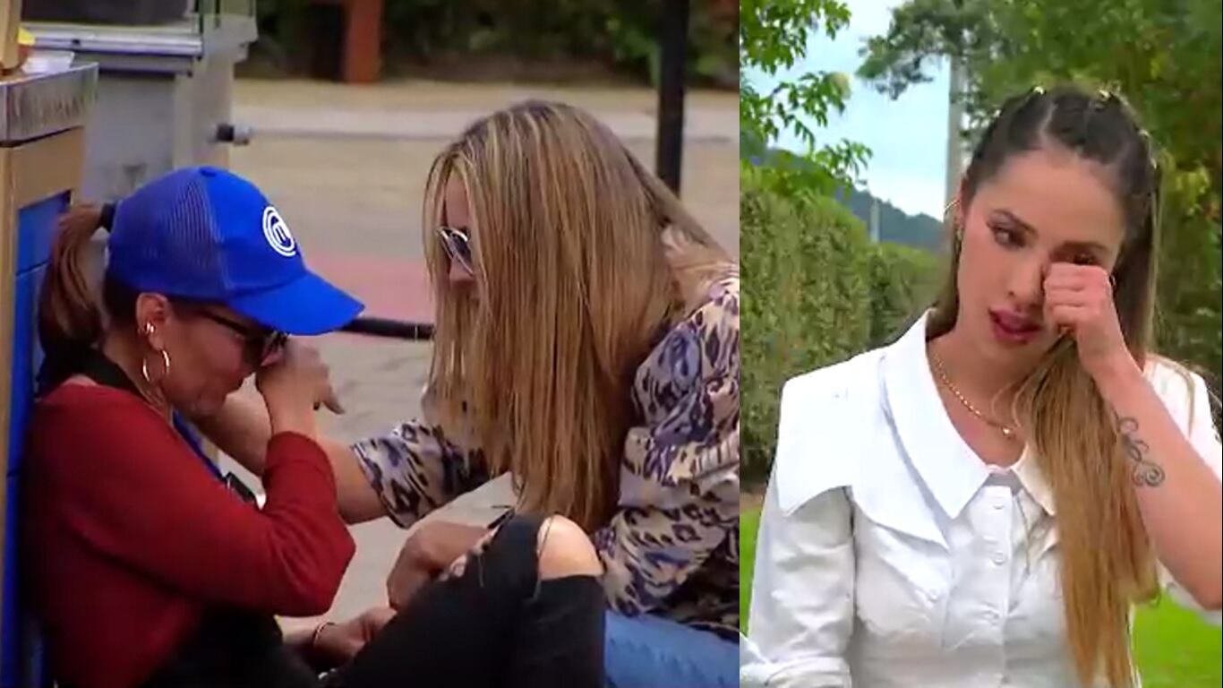 Zulma Rey dijo que Carolina Acevedo se puso agresiva con ella en 'MasterChef Colombia' y pidió que se comporte como la señora que es.