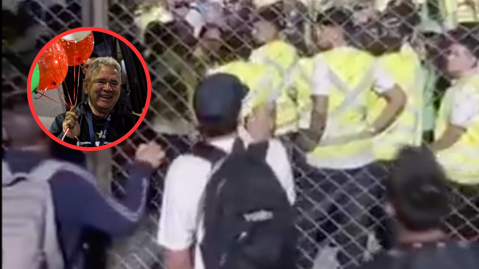 “Ándate para Nacional”; hinchas del Once Caldas esperaron al Arriero a la salida para cantarle la tabla