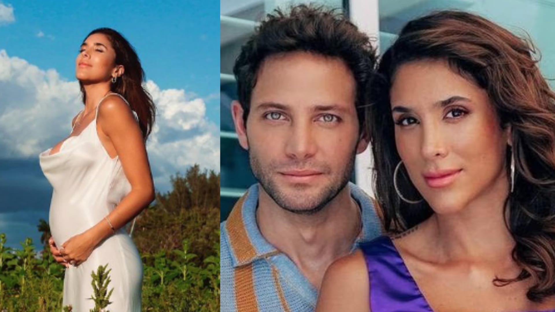 Gabriel Coronel reaccionó de manera inesperada al sentir por primera vez a su hijo