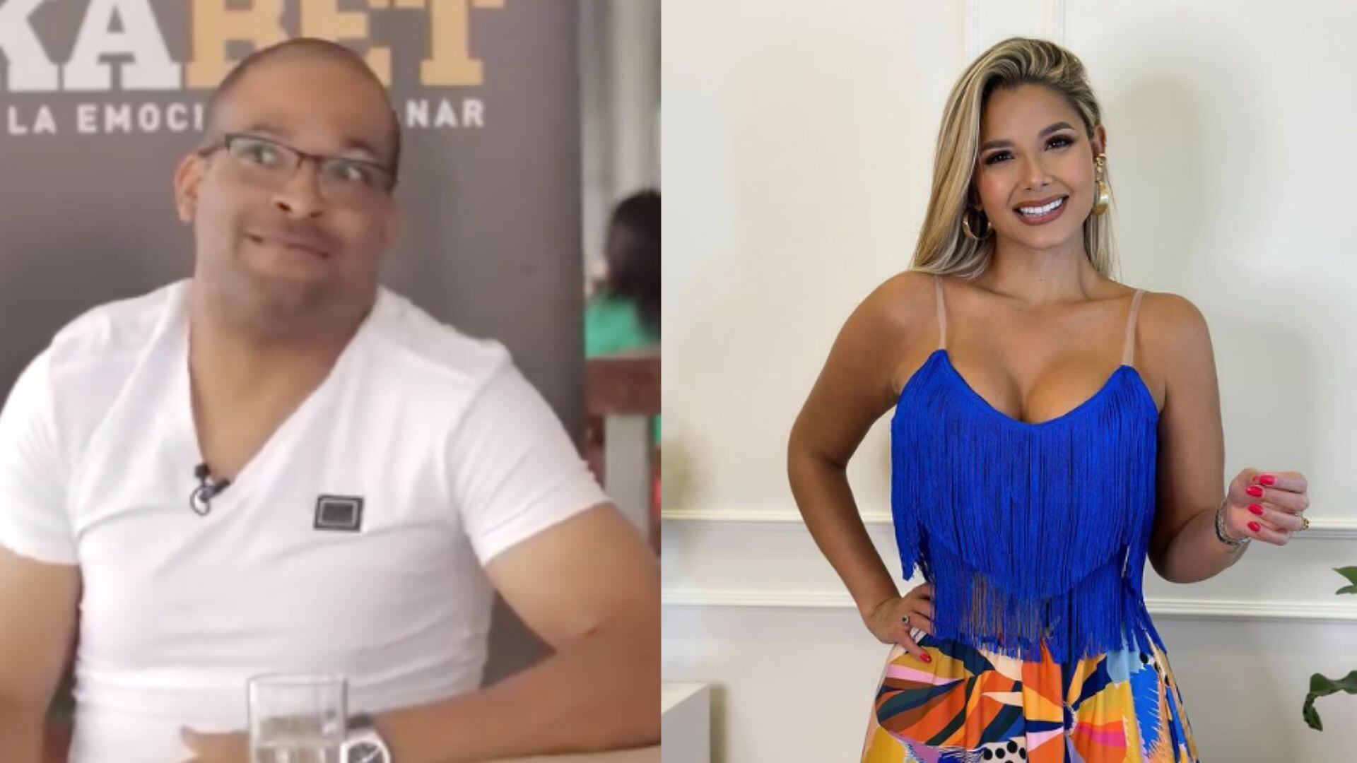 Melissa Martínez criticó las declaraciones del exfutbolista peruano sobre su paso por el Junior.