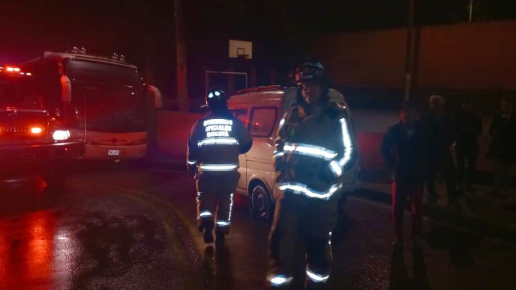 Bomberos Bogotá - foto referencial