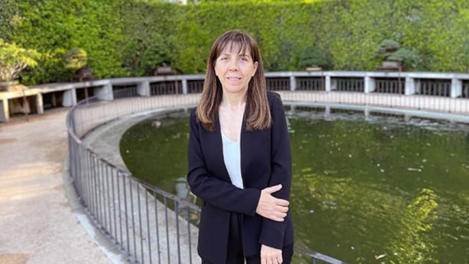 Foto de María-Paz Martín, directora del Real Jardín Botánico de Madrid-CSIC,.