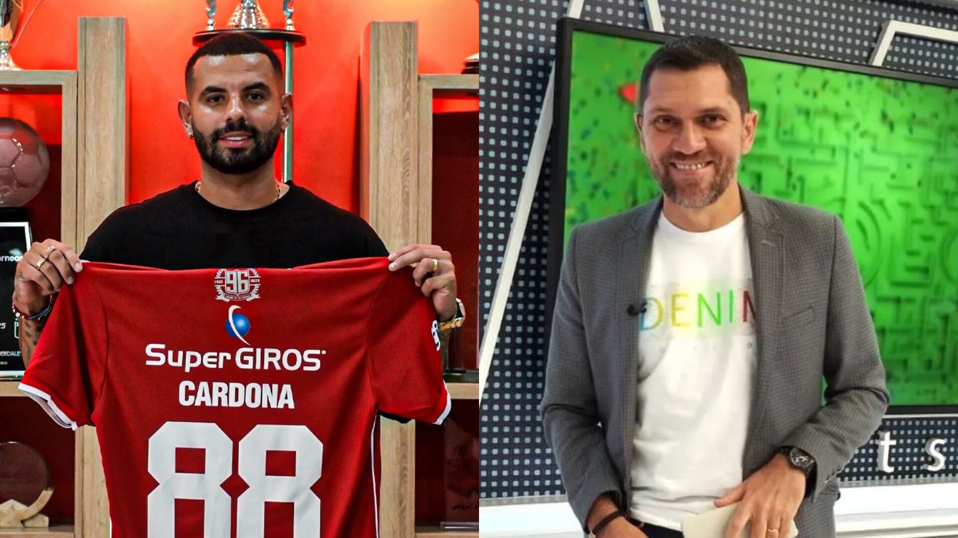 Edwin Cardona habría confundido a 'JJ' Miranda con otro periodista y por eso lo enfrentó