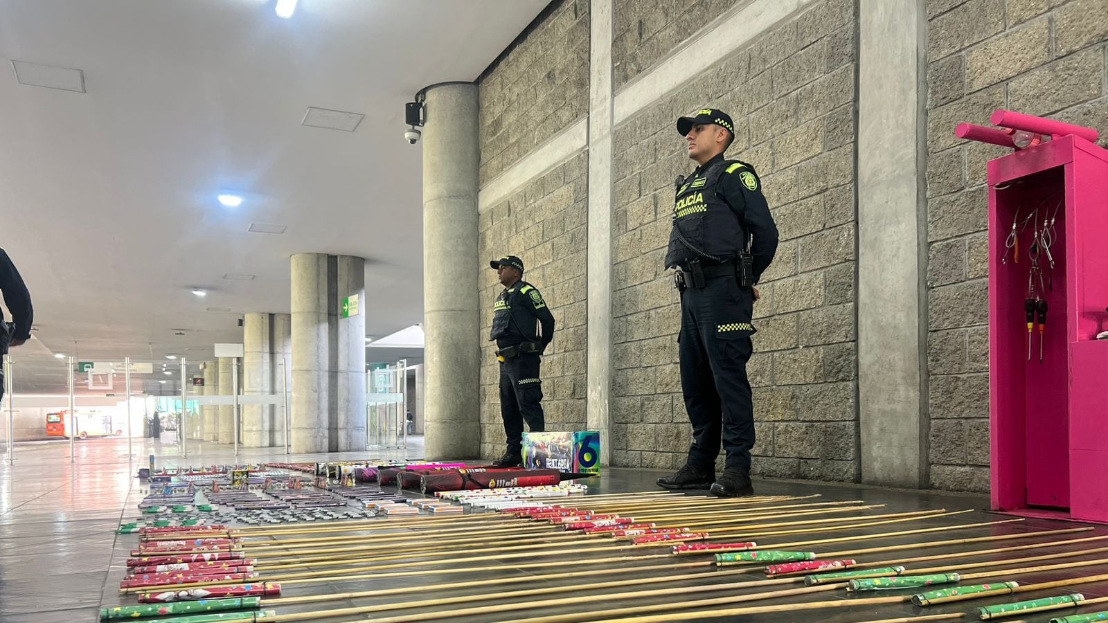 Foto: Policía Metropolitana de Bogotá