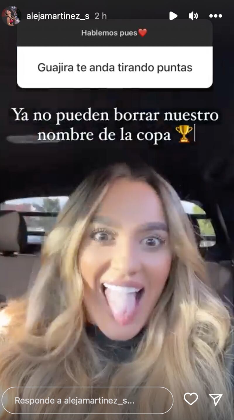 Aleja del 'Desafío The Box'