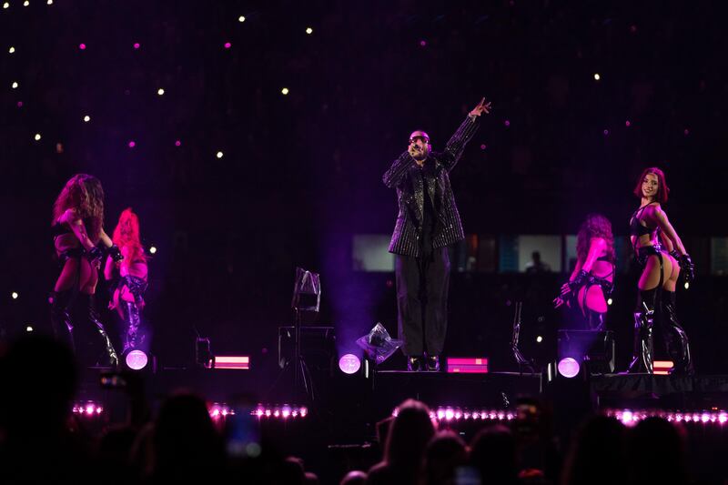 Maluma abrió su corazón ante 40.000 personas en el Atanasio Girardot