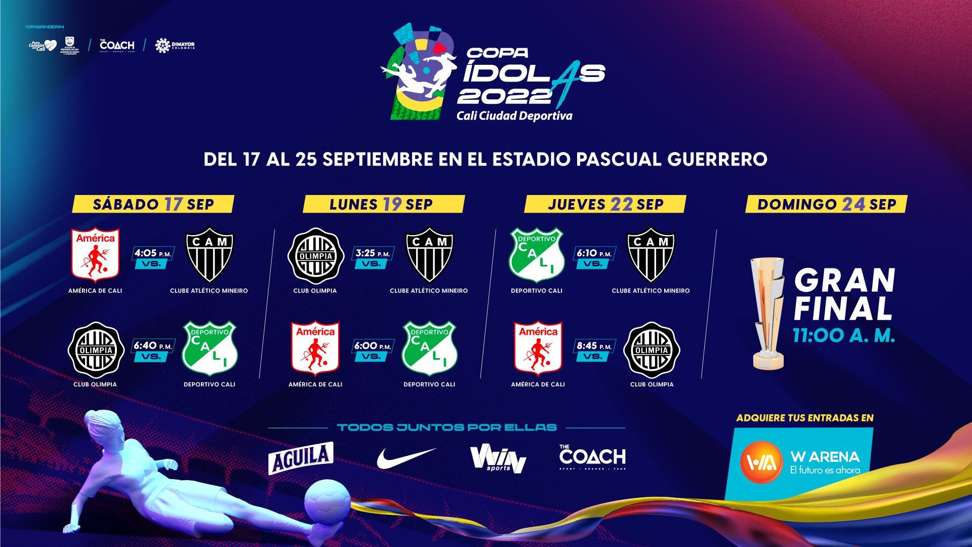 Copa Idolas 2022
