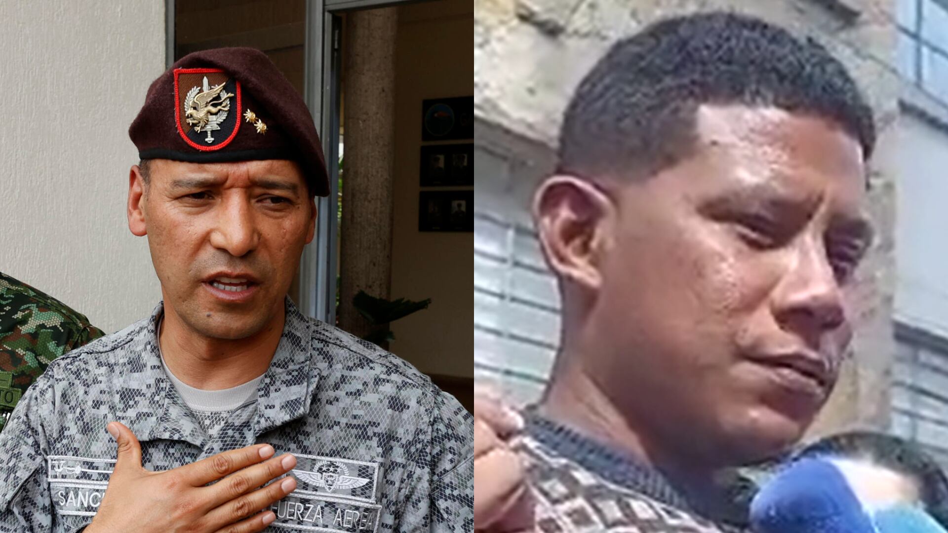 Operación Esperanza: general Pedro Sánchez se refirió a denuncias de abuso y maltrato de padre de niños indígenas, Manuel Ranoque