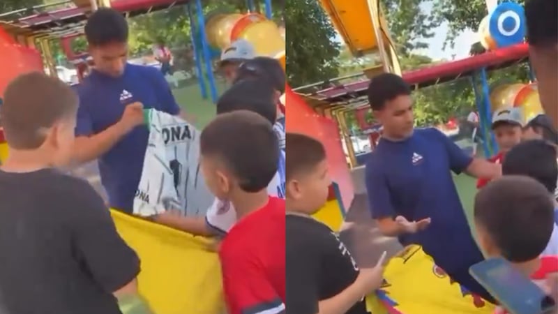 “De Nacional no firmo”, Fichaje del Junior ‘le hizo el feo’ a niño que soñaba con la firma