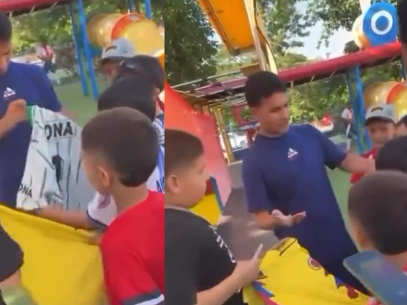 “De Nacional no firmo”, Fichaje del Junior ‘le hizo el feo’ a niño que soñaba con la firma