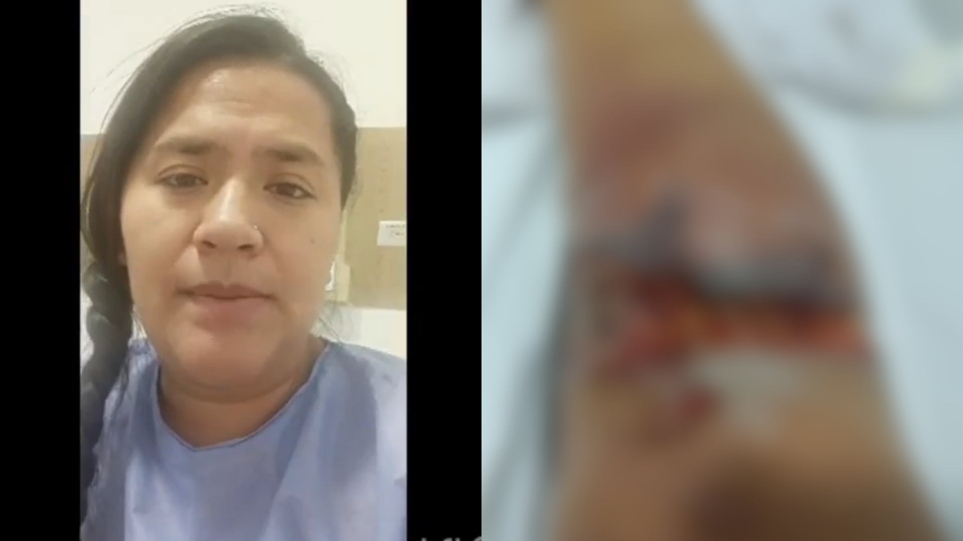 Denuncia de la paciente Diana Rodríguez.