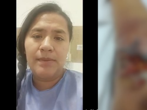 El calvario de paciente de la Nueva EPS por cirugia esencial tras accidente: teme perder su pierna por una infección