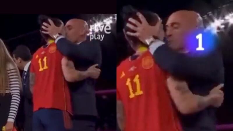 Jenni Hermoso se pronunció frente al beso de Luis Rubiales y pidió “medidas ejemplares”