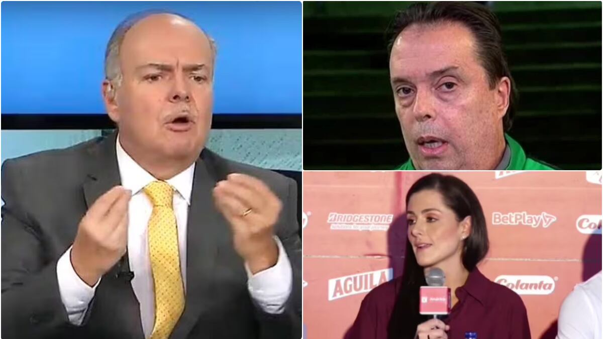 Iván Mejía les cobró a presidentes de Nacional y América por ser hinchas de otros equipos