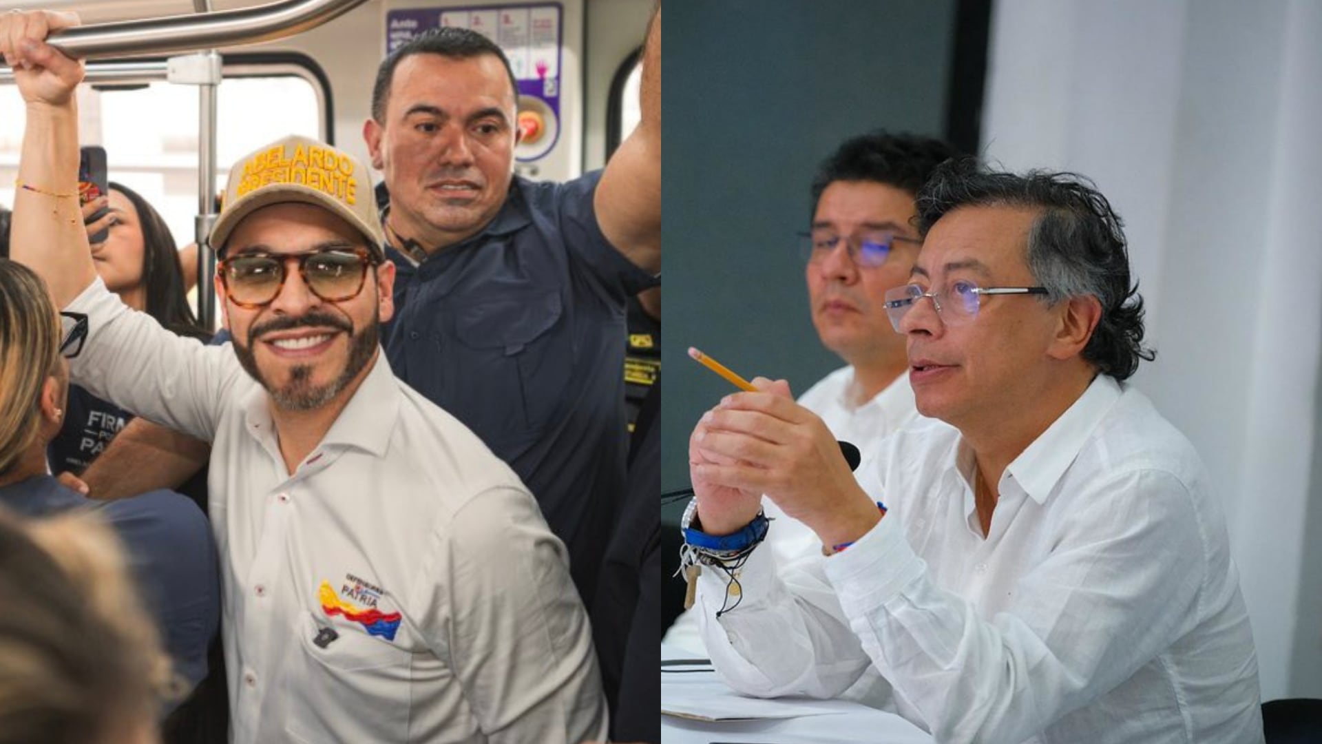 De La Espriella dice que es el único que puede ganarle a Iván Cepeda.